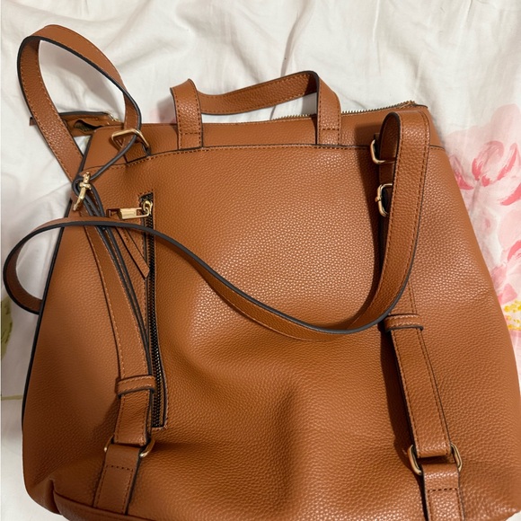 Nanette Lepore Brown Leather Backpack main image 5